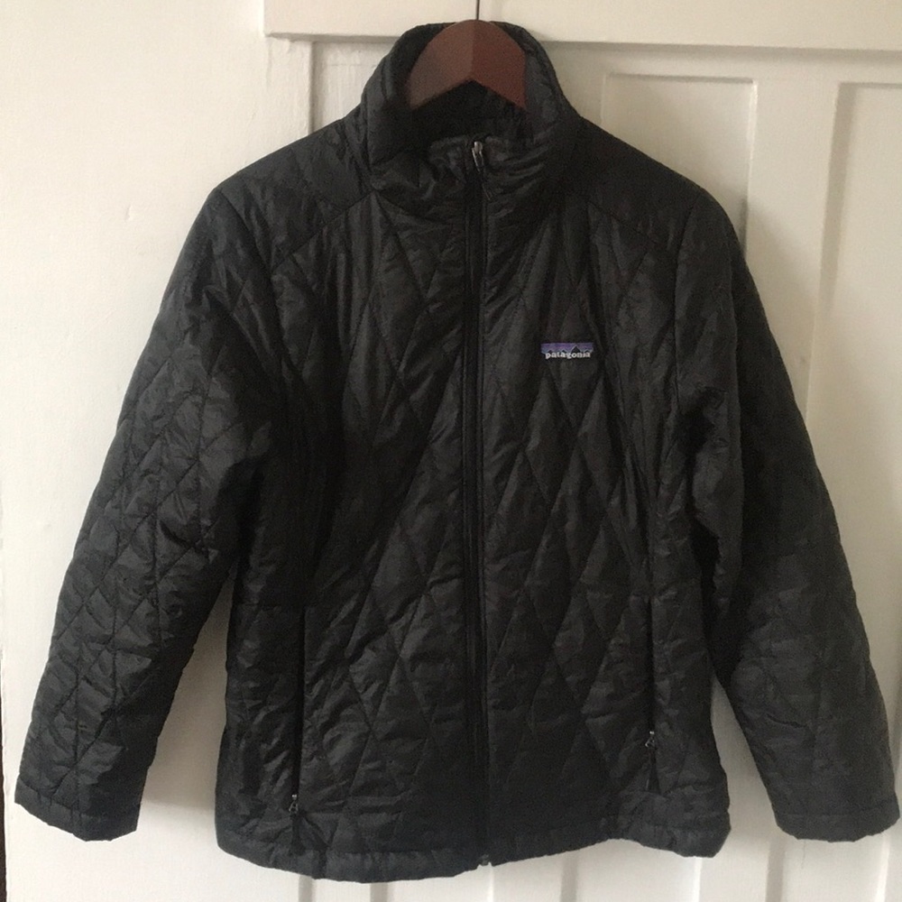 Patagonia nano puff jacket rare diamond pattern